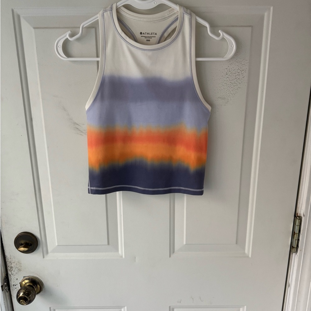 Athleta women’s ombré tank top